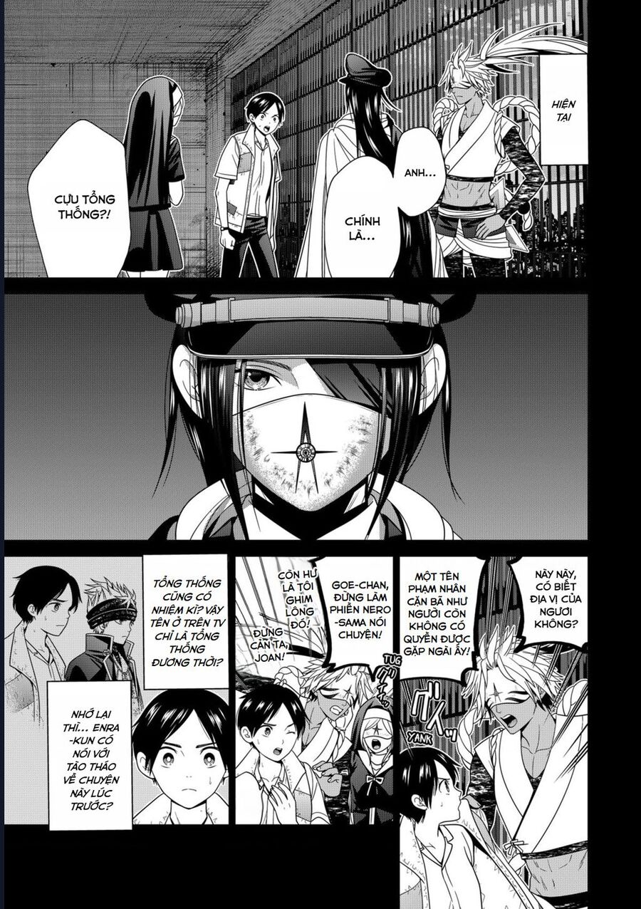 Địa Phủ Tokyo Chap 57 - Next Chap 58