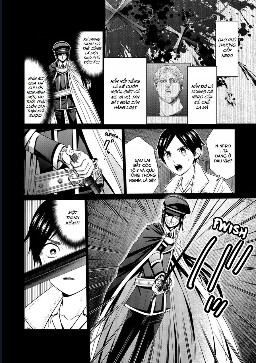Địa Phủ Tokyo Chap 57 - Next Chap 58