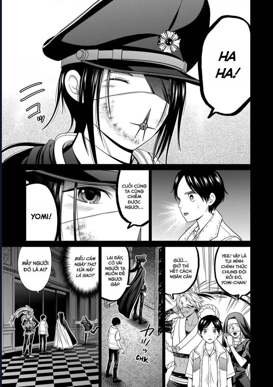 Địa Phủ Tokyo Chap 57 - Next Chap 58