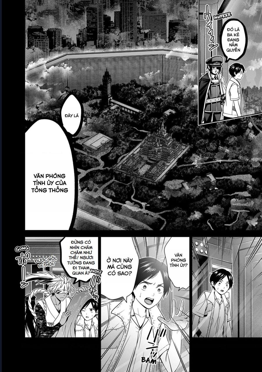 Địa Phủ Tokyo Chap 57 - Next Chap 58