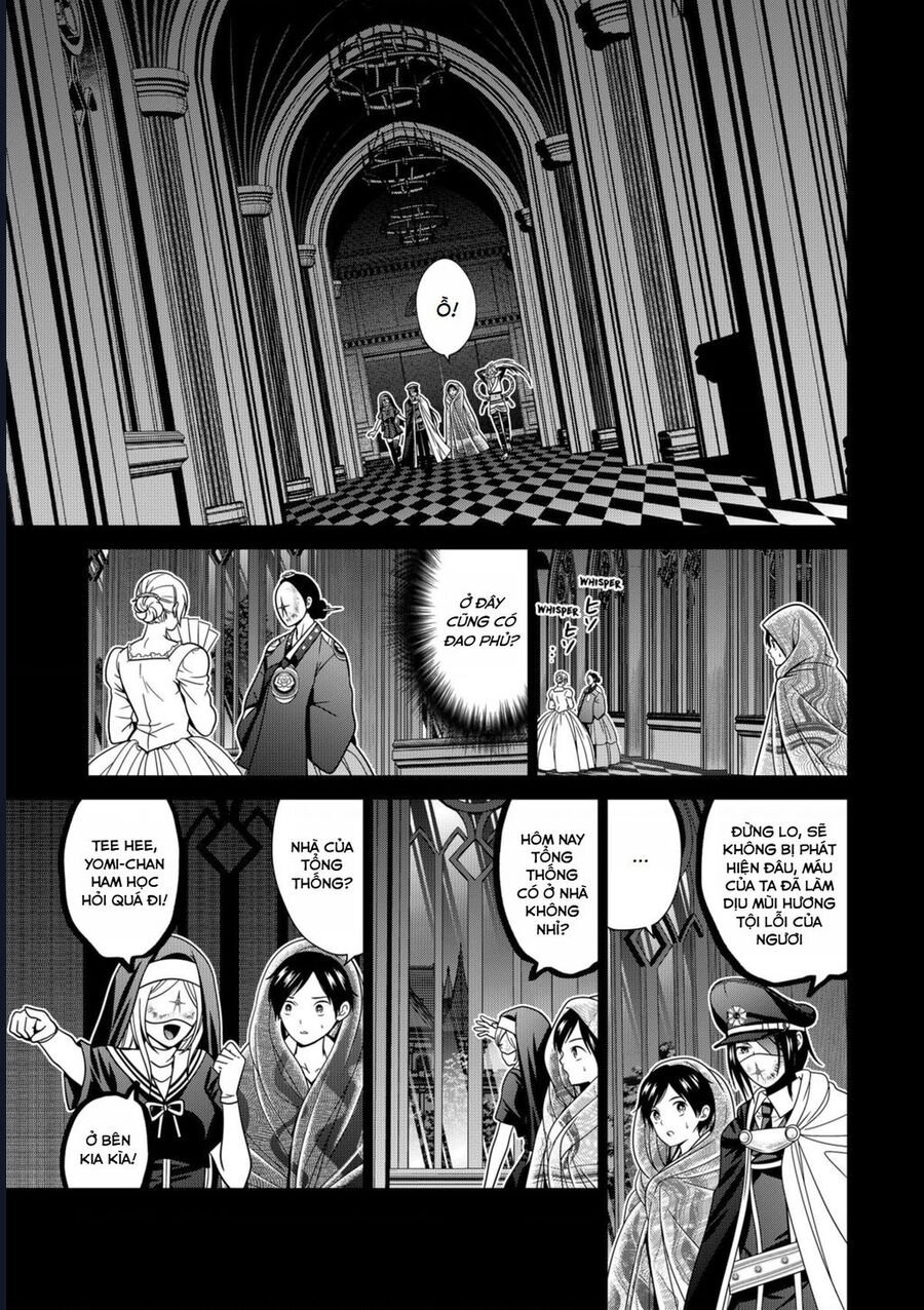 Địa Phủ Tokyo Chap 57 - Next Chap 58