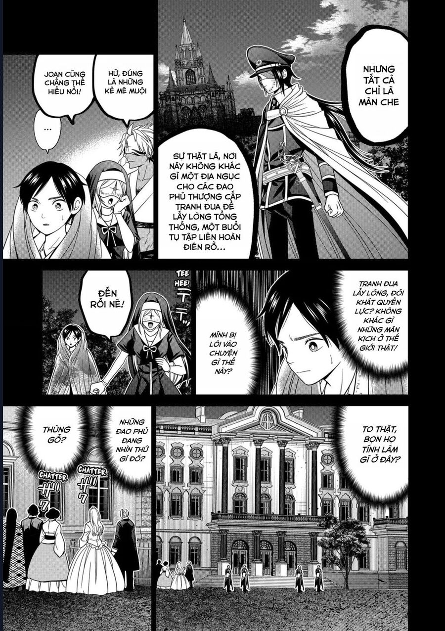 Địa Phủ Tokyo Chap 57 - Next Chap 58