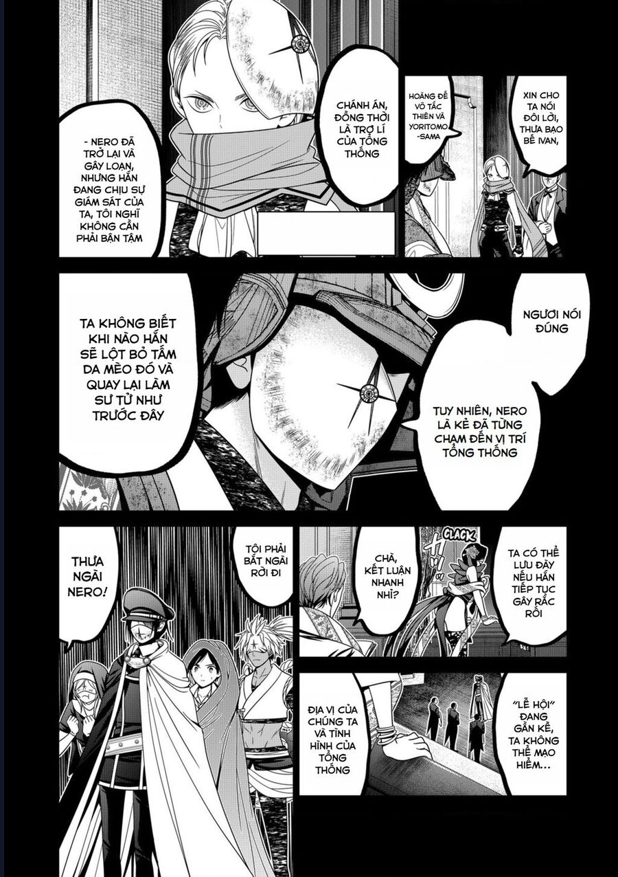 Địa Phủ Tokyo Chap 57 - Next Chap 58