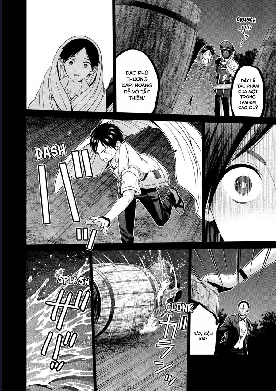 Địa Phủ Tokyo Chap 57 - Next Chap 58