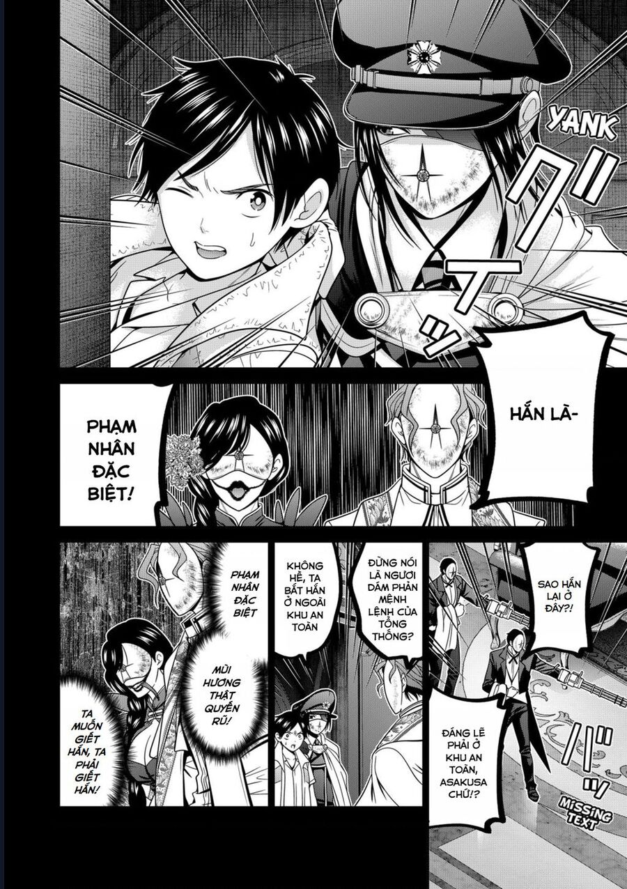 Địa Phủ Tokyo Chap 57 - Next Chap 58