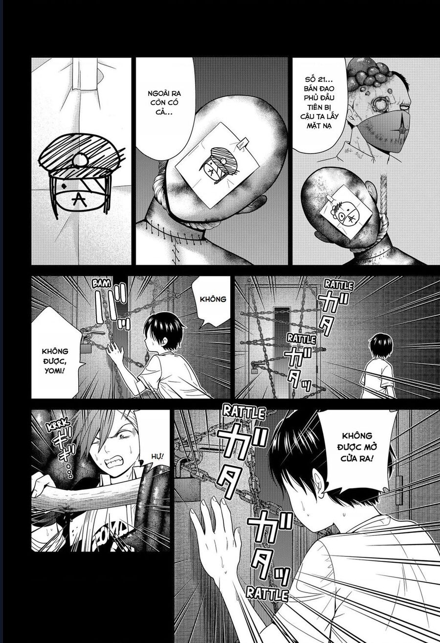 Địa Phủ Tokyo Chap 64 - Next Chap 65