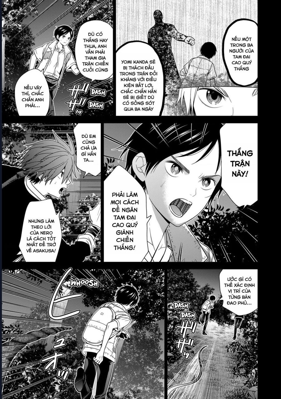 Địa Phủ Tokyo Chap 63 - Next Chap 64