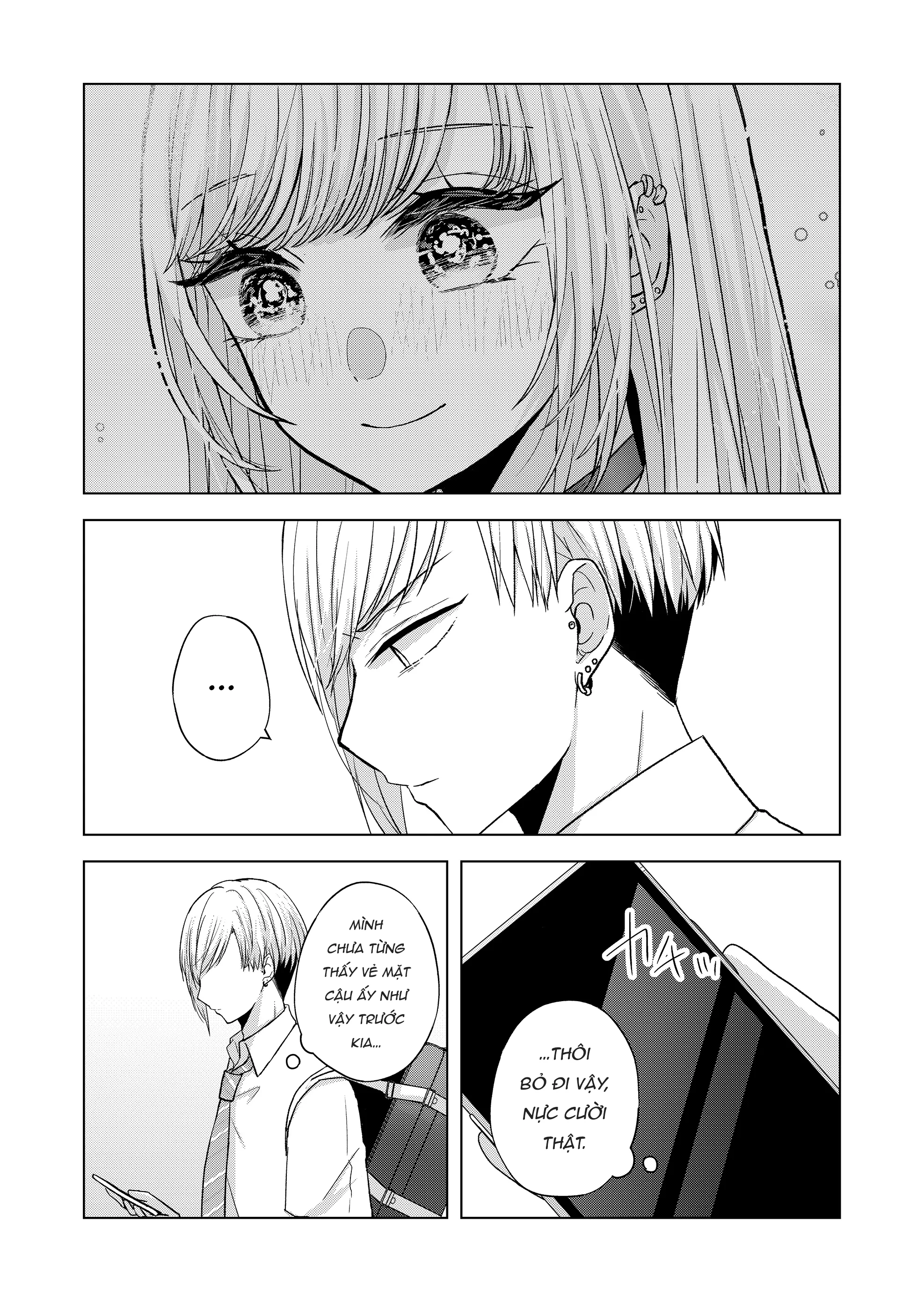 Kimi Wa Nina Janai! Chap 18 - Next Chap 19