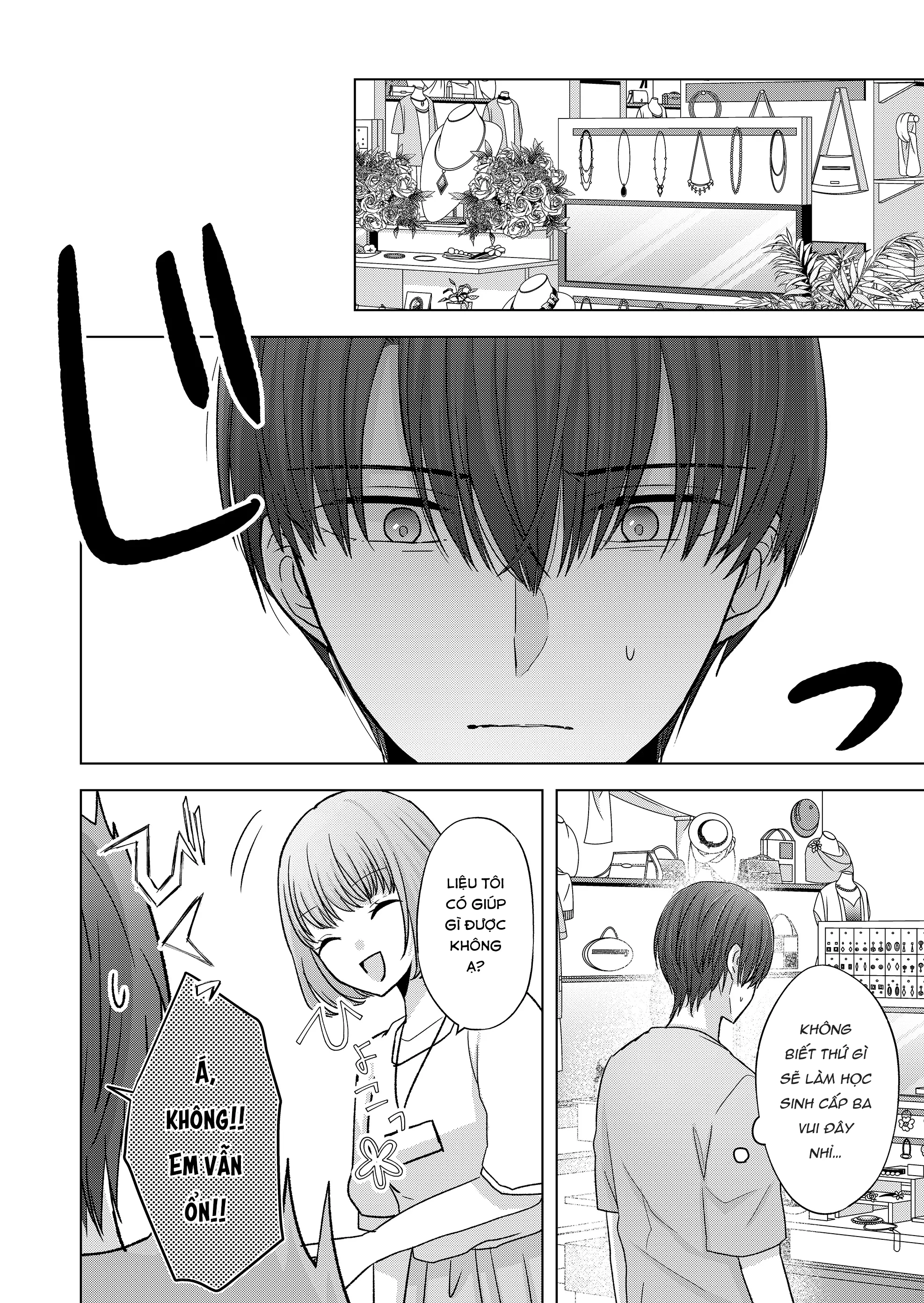 Kimi Wa Nina Janai! Chap 18 - Next Chap 19