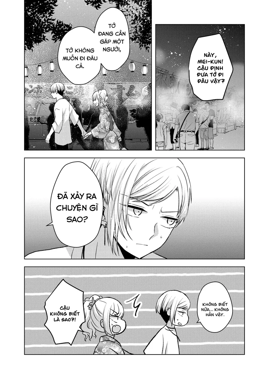 Kimi Wa Nina Janai! Chap 26 - Next Chap 27