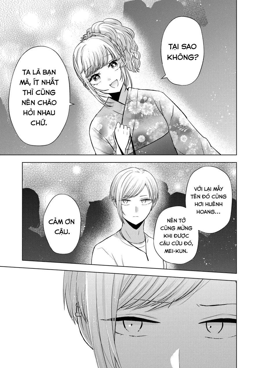Kimi Wa Nina Janai! Chap 26 - Next Chap 27