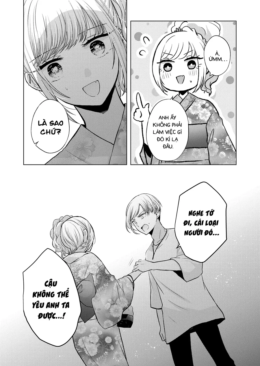 Kimi Wa Nina Janai! Chap 26 - Next Chap 27