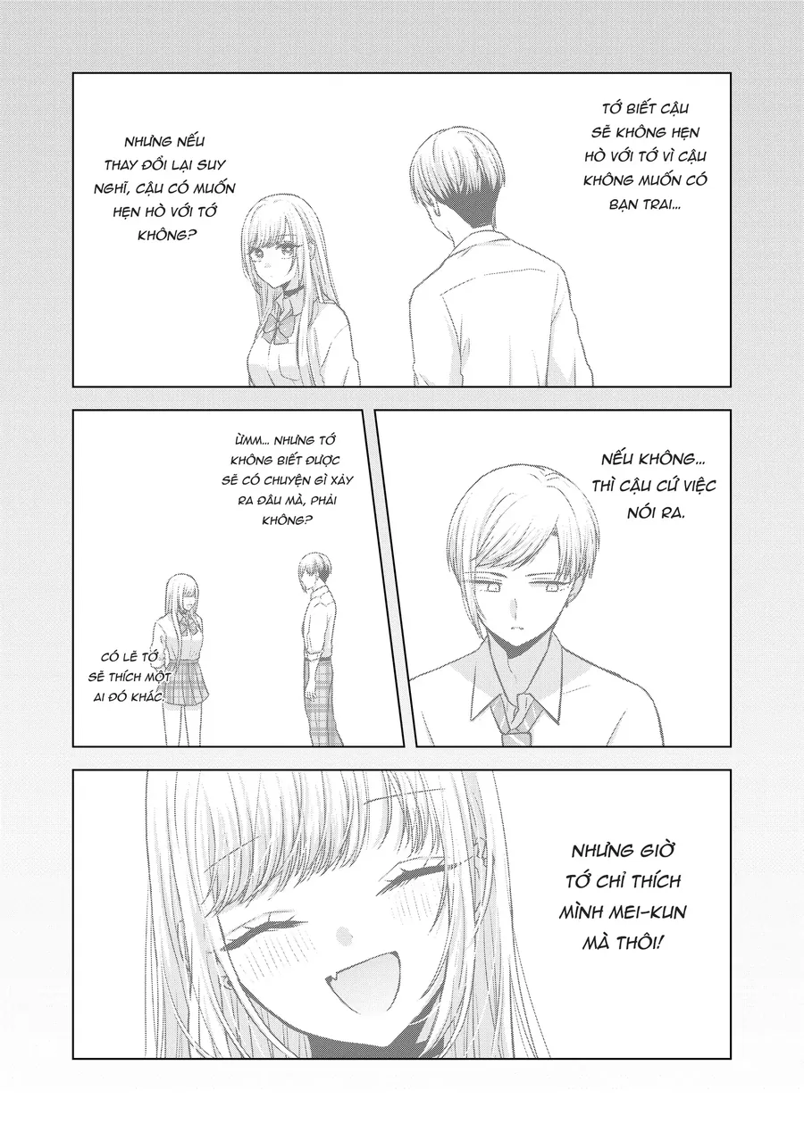 Kimi Wa Nina Janai! Chap 26 - Next Chap 27