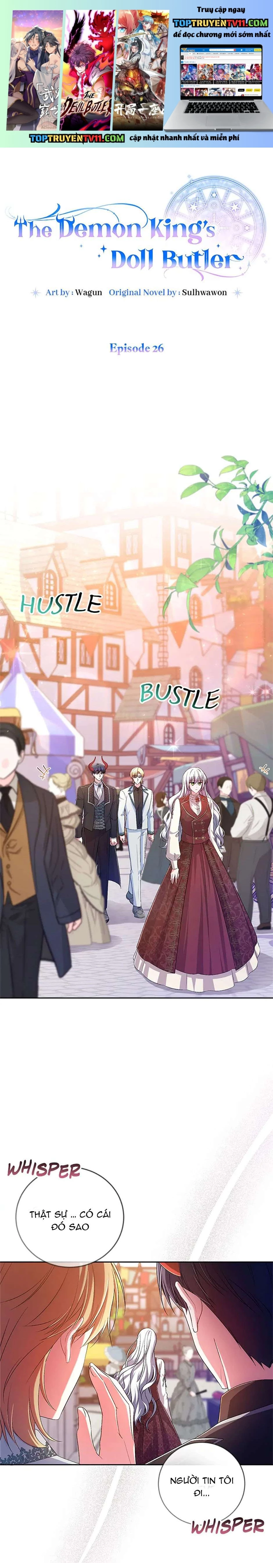 Búp Bê Quản Gia Của Ma Vương Chap 26 - Next Chap 27