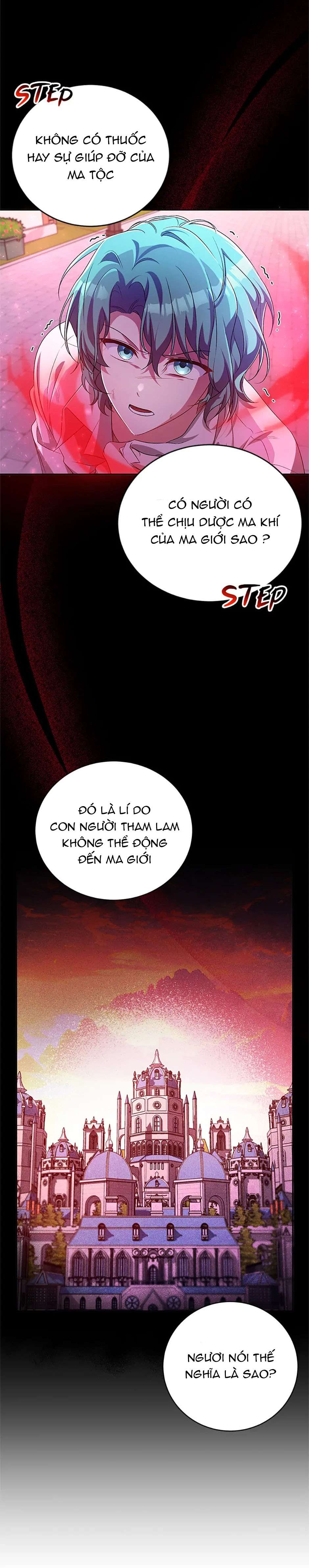 Búp Bê Quản Gia Của Ma Vương Chap 26 - Next Chap 27