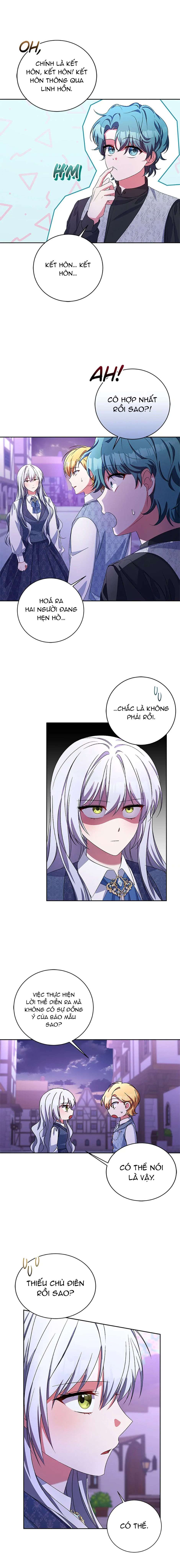 Búp Bê Quản Gia Của Ma Vương Chap 31 - Next Chap 32