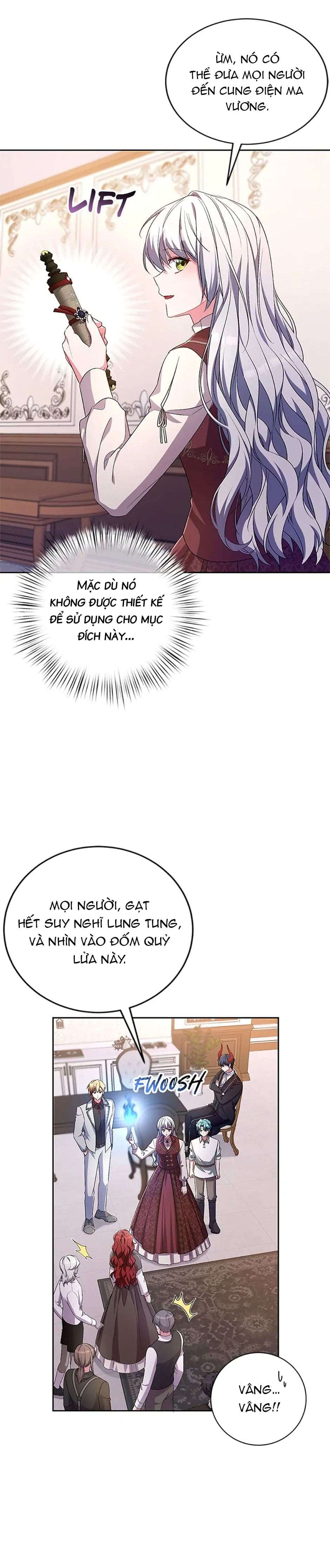 Búp Bê Quản Gia Của Ma Vương Chap 28 - Next Chap 29