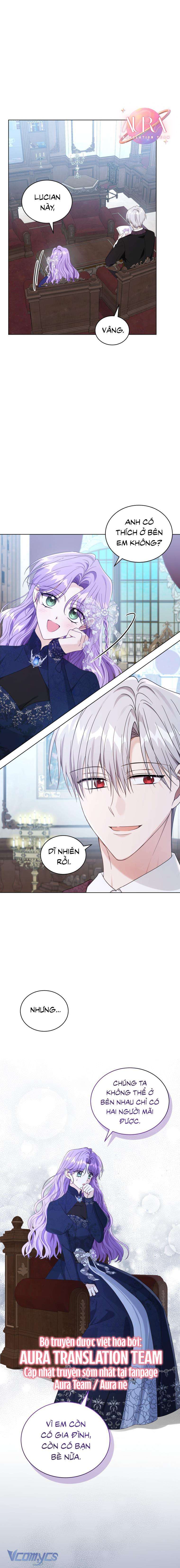 Tôi Là Vị Hôn Thê Của Nam Phụ Phản Diện Chap 66 - Next Chap 67