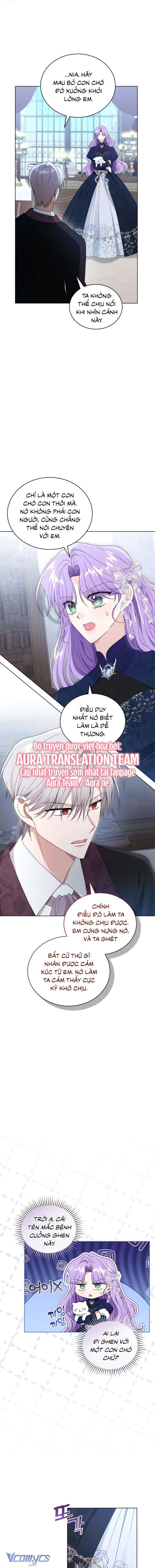 Tôi Là Vị Hôn Thê Của Nam Phụ Phản Diện Chap 67 - Next Chap 68