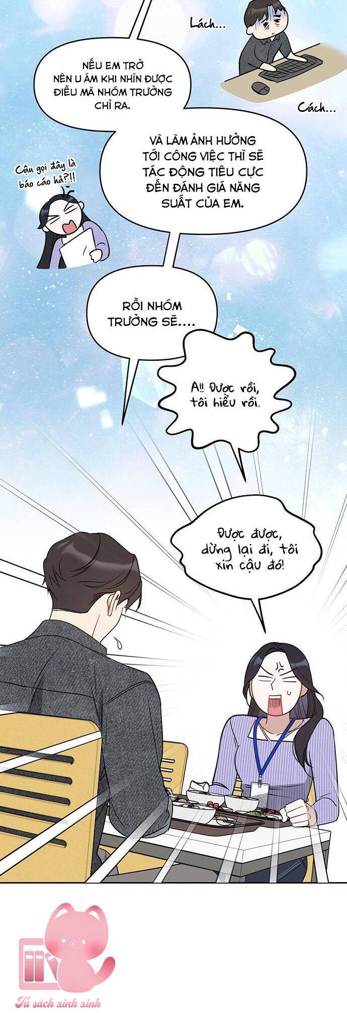 Vận Xui Chốn Công Sở Chap 54 - Next Chap 55