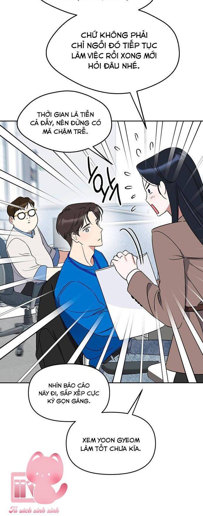 Vận Xui Chốn Công Sở Chap 53 - Next Chap 54