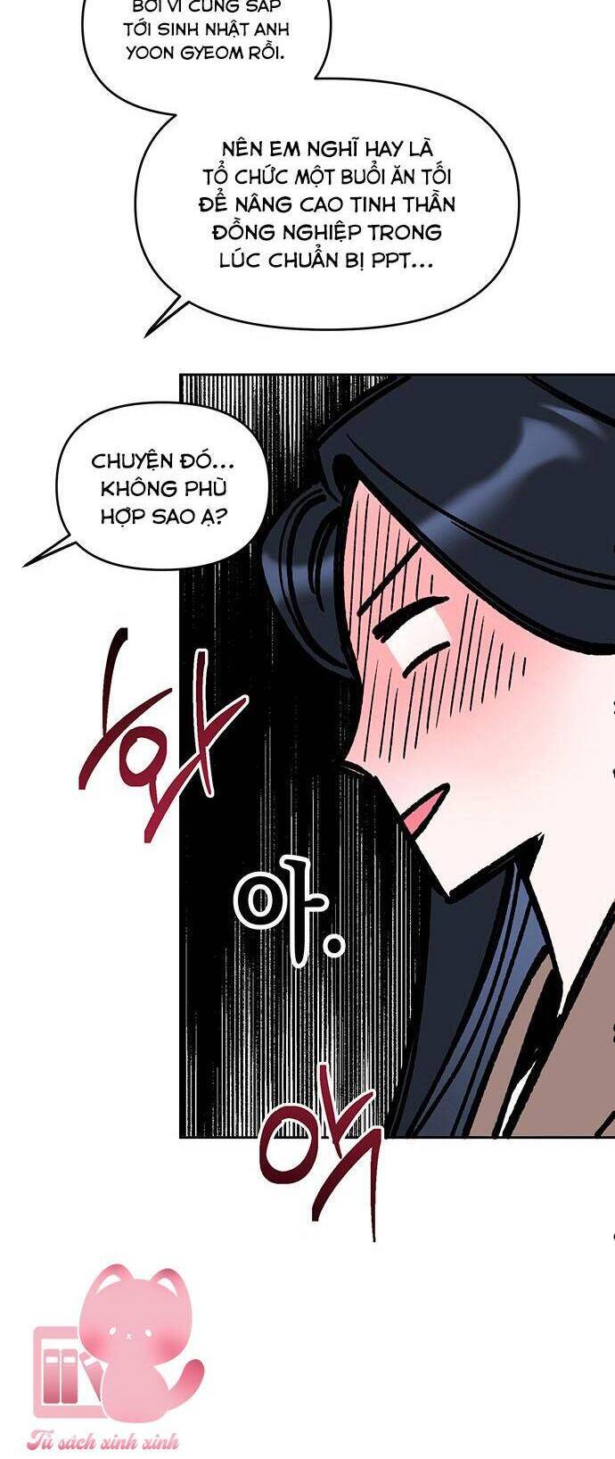 Vận Xui Chốn Công Sở Chap 53 - Next Chap 54