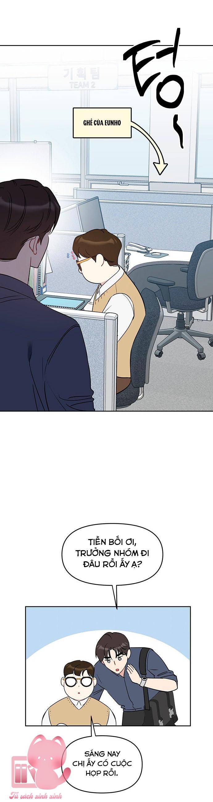 Vận Xui Chốn Công Sở Chap 51 - Next Chap 52