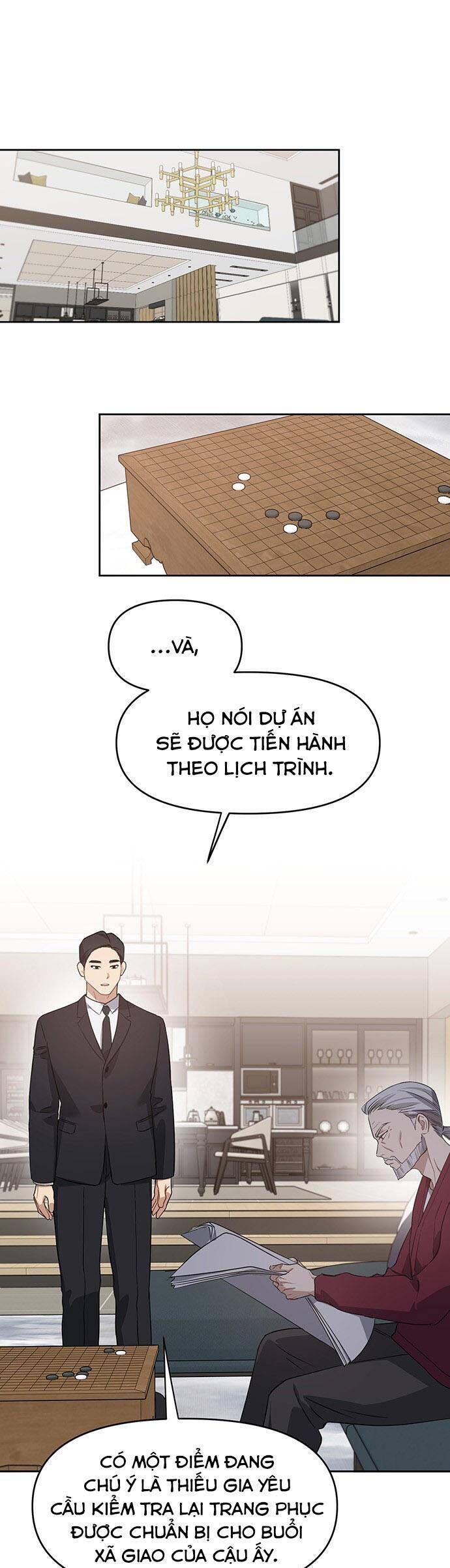 Vận Xui Chốn Công Sở Chap 58 - Next Chap 59
