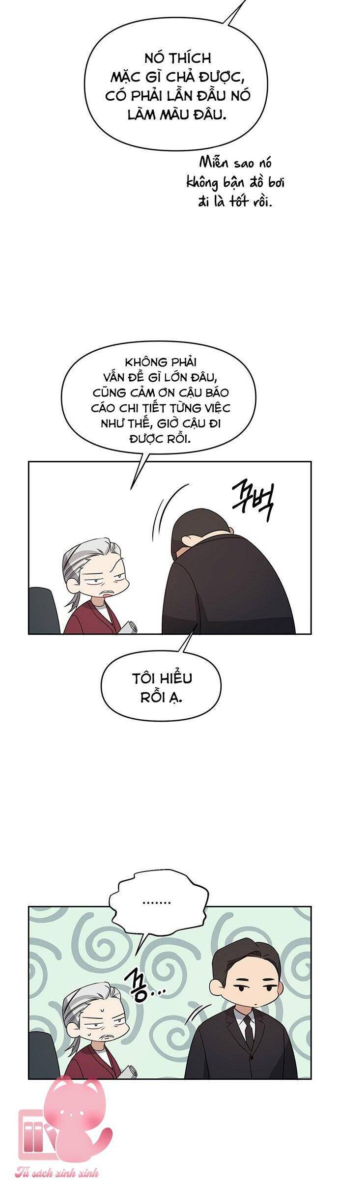 Vận Xui Chốn Công Sở Chap 58 - Next Chap 59