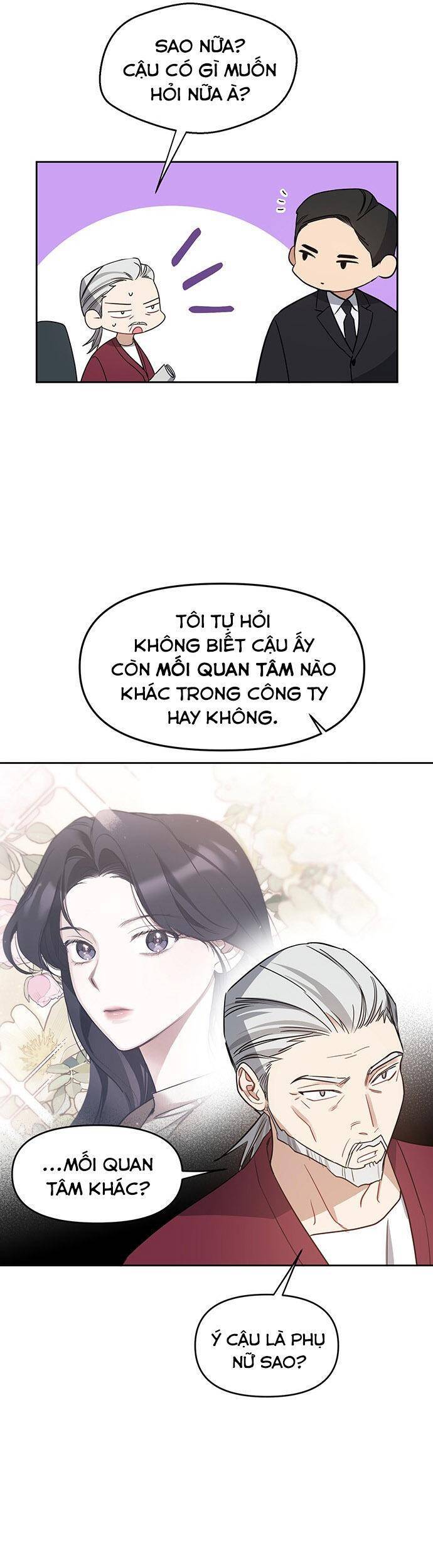 Vận Xui Chốn Công Sở Chap 58 - Next Chap 59
