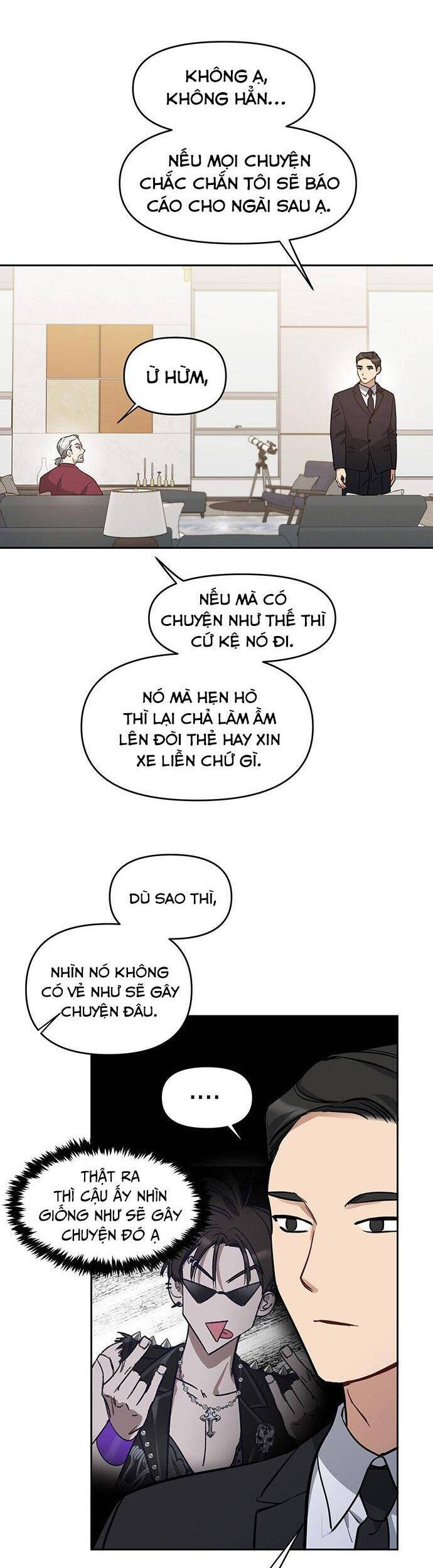 Vận Xui Chốn Công Sở Chap 58 - Next Chap 59