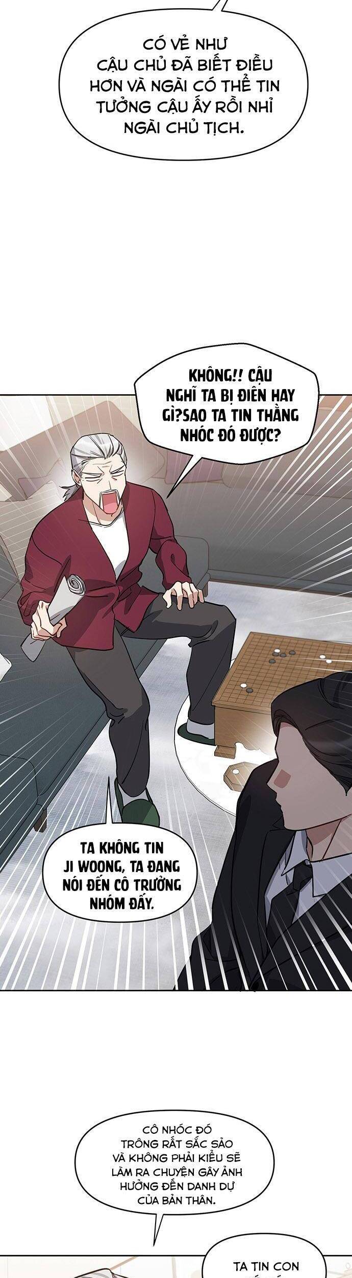 Vận Xui Chốn Công Sở Chap 58 - Next Chap 59