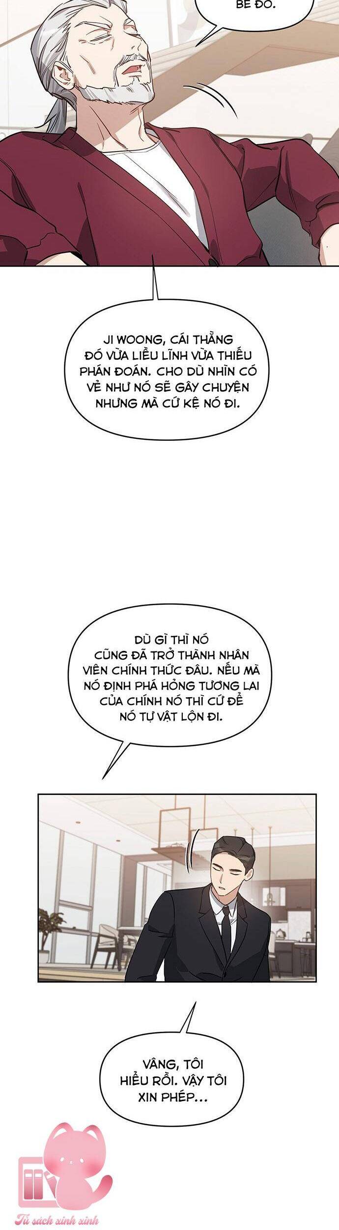 Vận Xui Chốn Công Sở Chap 58 - Next Chap 59