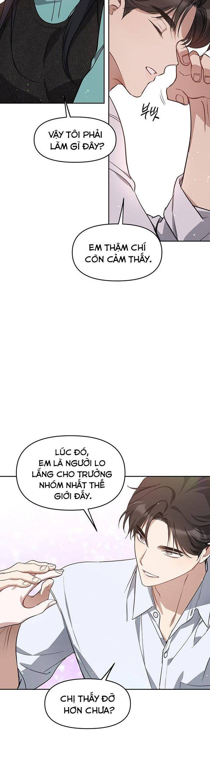 Vận Xui Chốn Công Sở Chap 58 - Next Chap 59