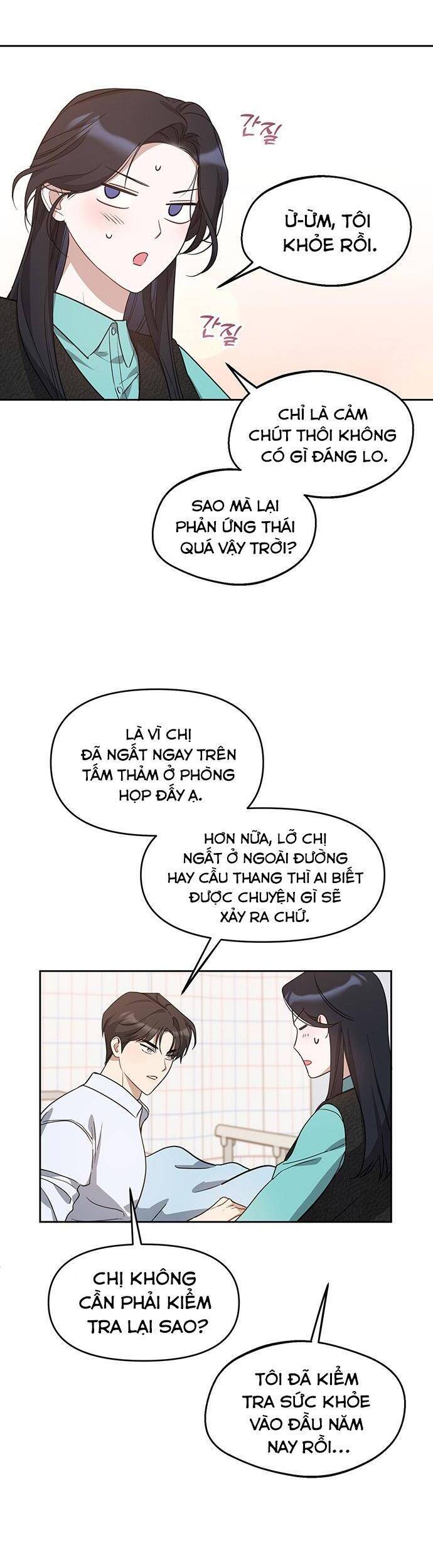 Vận Xui Chốn Công Sở Chap 58 - Next Chap 59