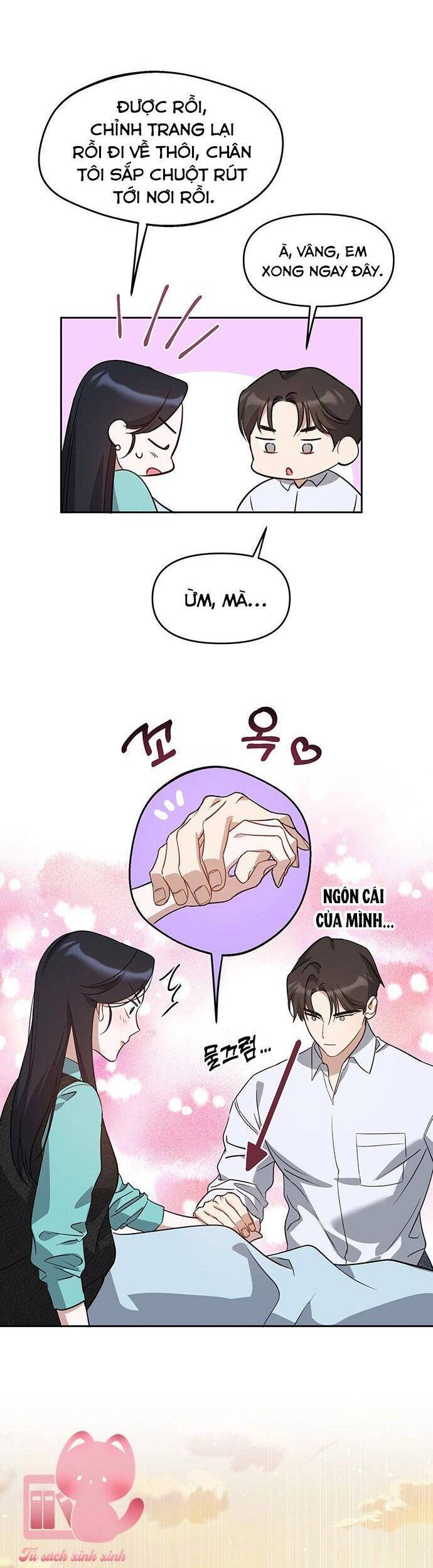 Vận Xui Chốn Công Sở Chap 58 - Next Chap 59