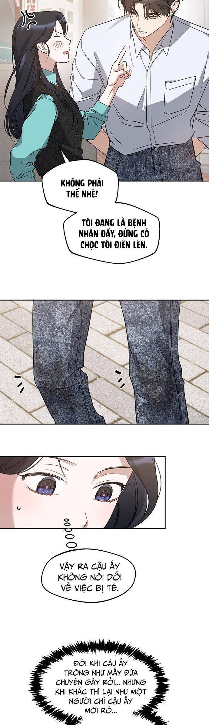 Vận Xui Chốn Công Sở Chap 58 - Next Chap 59