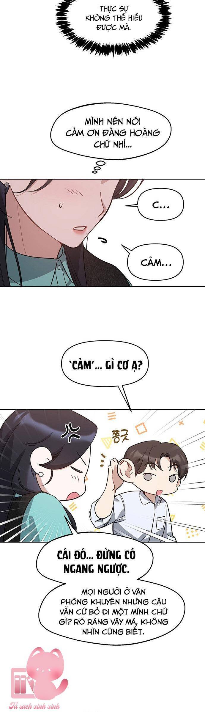 Vận Xui Chốn Công Sở Chap 58 - Next Chap 59