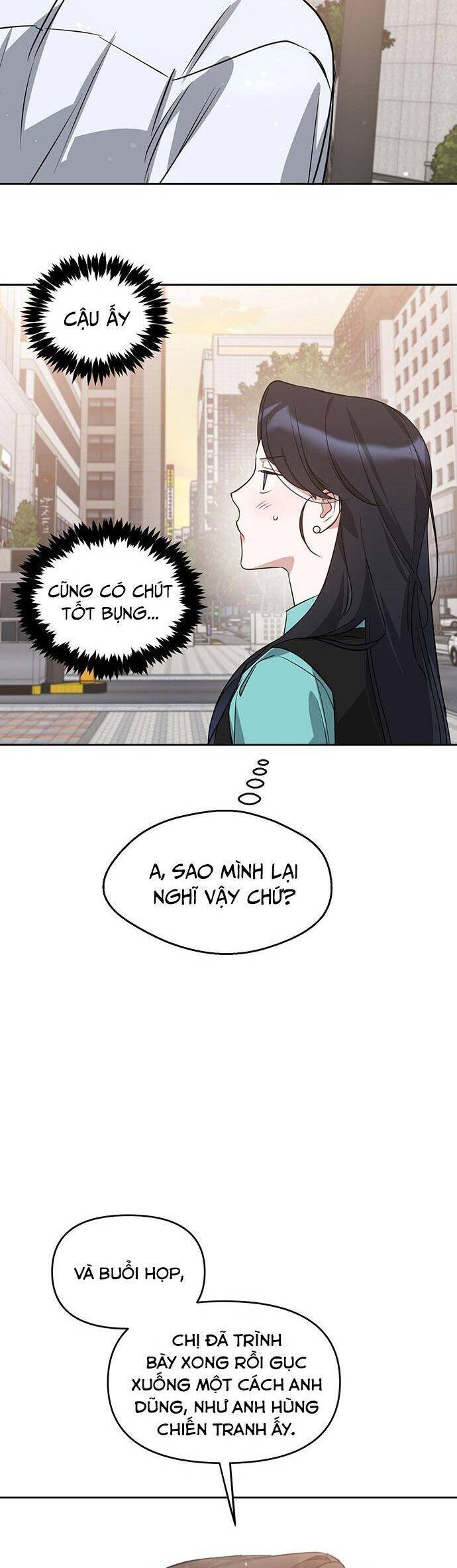 Vận Xui Chốn Công Sở Chap 58 - Next Chap 59