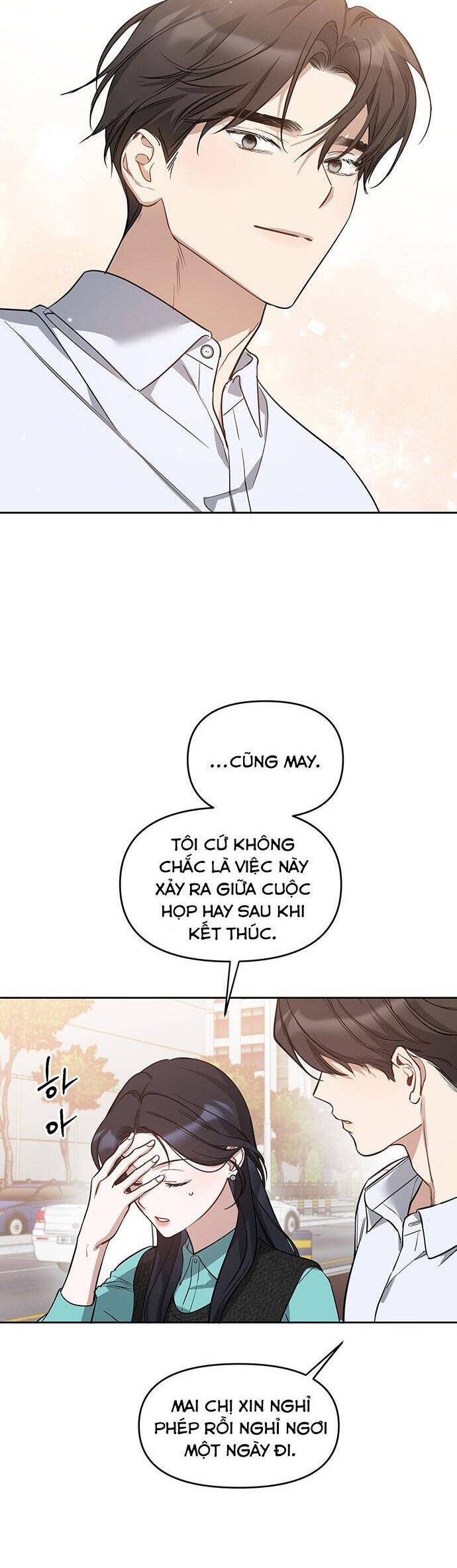 Vận Xui Chốn Công Sở Chap 58 - Next Chap 59