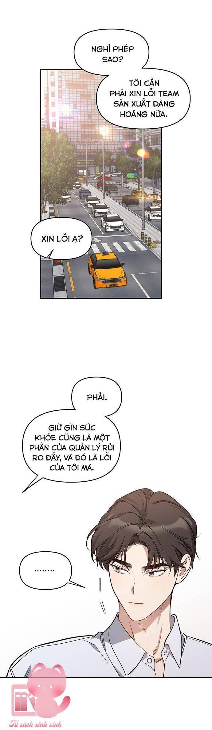 Vận Xui Chốn Công Sở Chap 58 - Next Chap 59