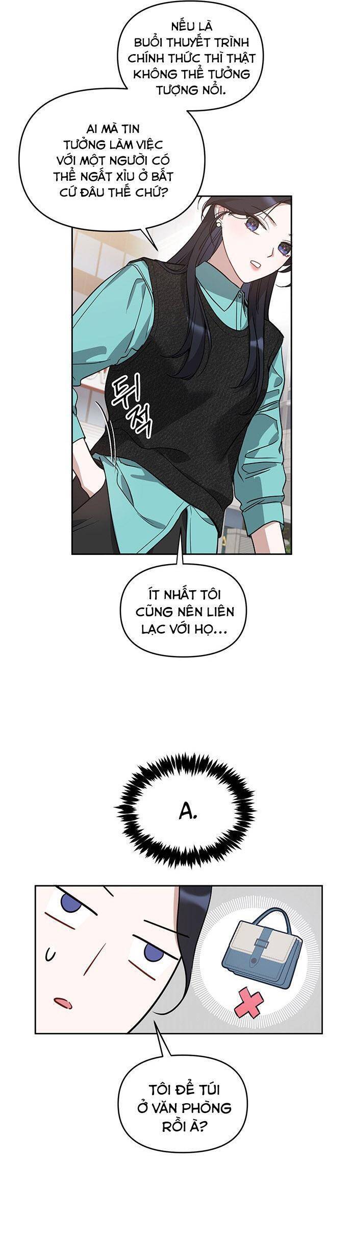 Vận Xui Chốn Công Sở Chap 58 - Next Chap 59