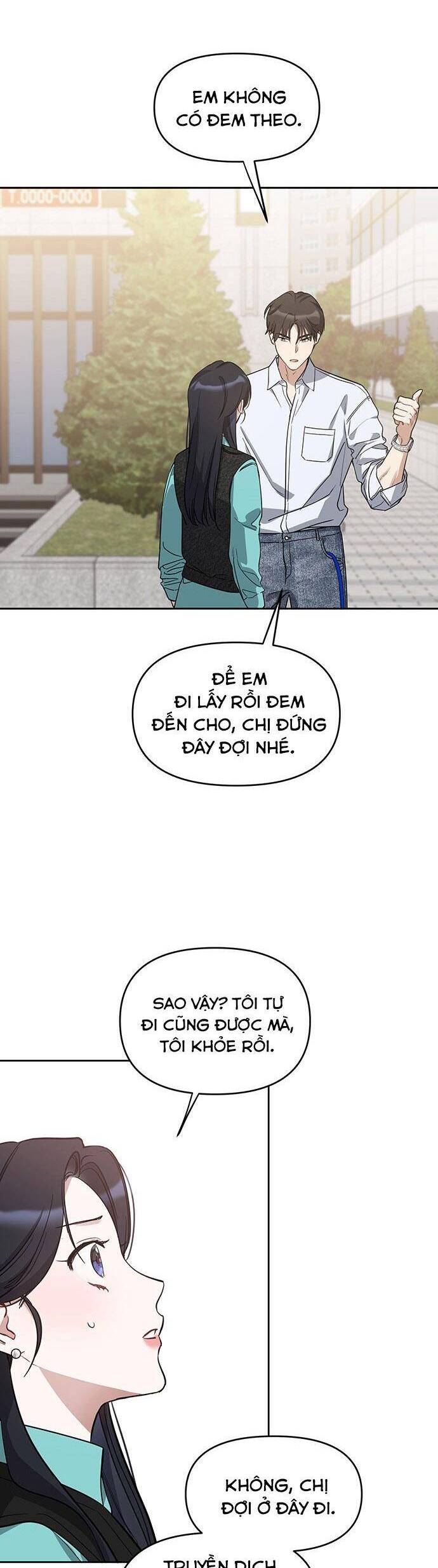 Vận Xui Chốn Công Sở Chap 58 - Next Chap 59