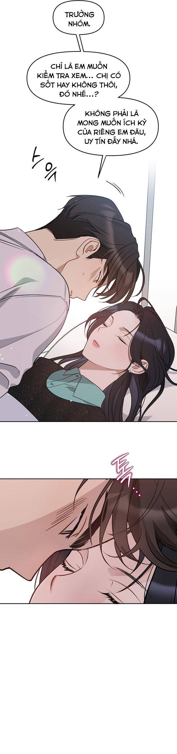 Vận Xui Chốn Công Sở Chap 57 - Next Chap 58