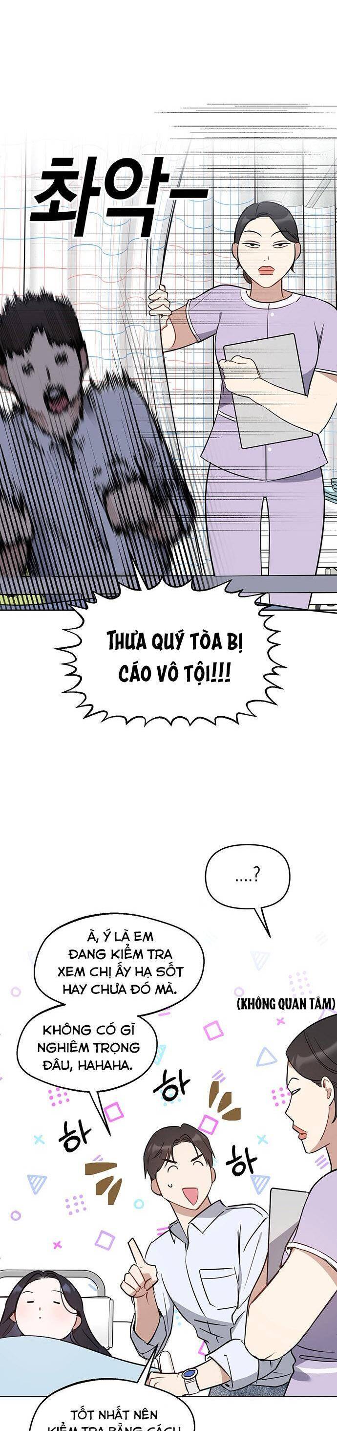 Vận Xui Chốn Công Sở Chap 57 - Next Chap 58