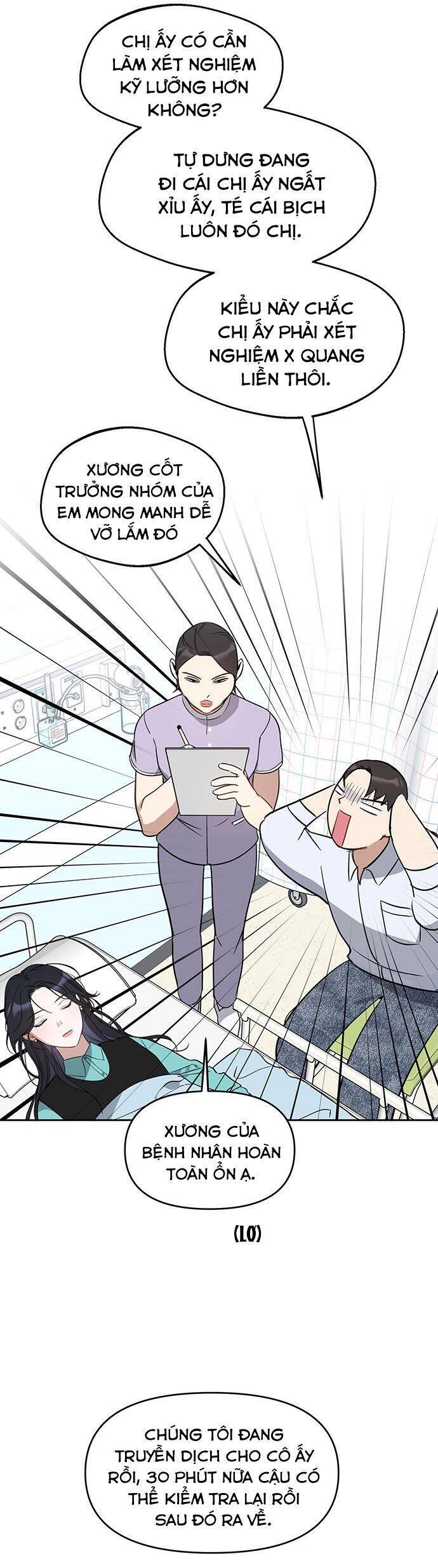 Vận Xui Chốn Công Sở Chap 57 - Next Chap 58