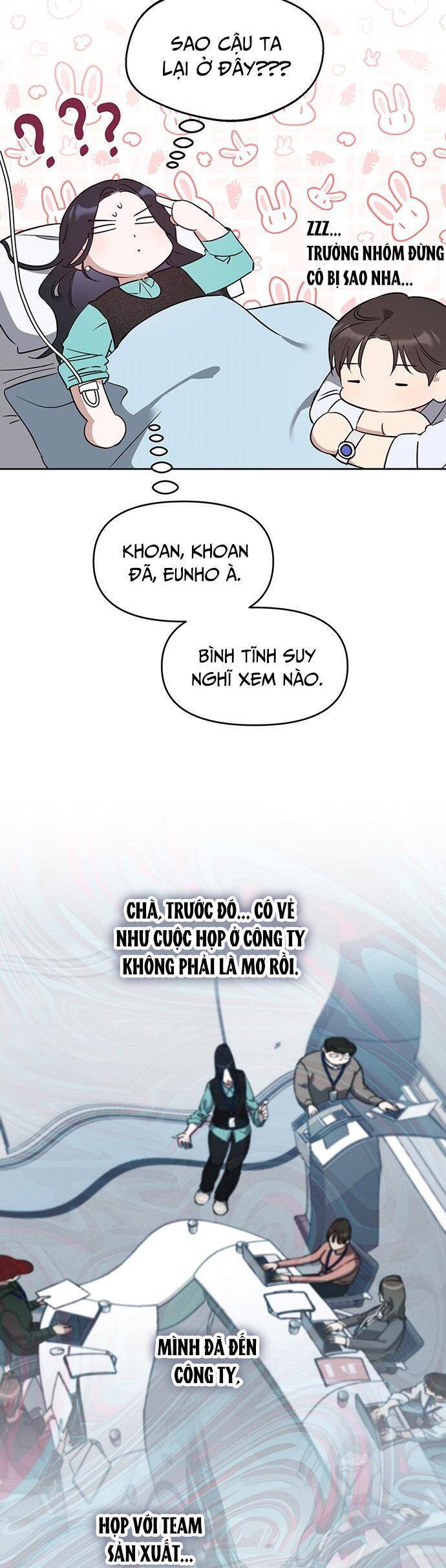 Vận Xui Chốn Công Sở Chap 57 - Next Chap 58