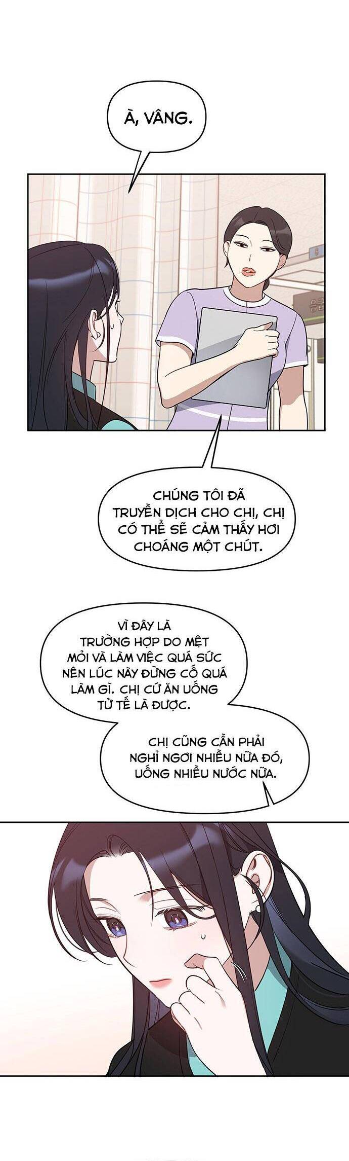 Vận Xui Chốn Công Sở Chap 57 - Next Chap 58