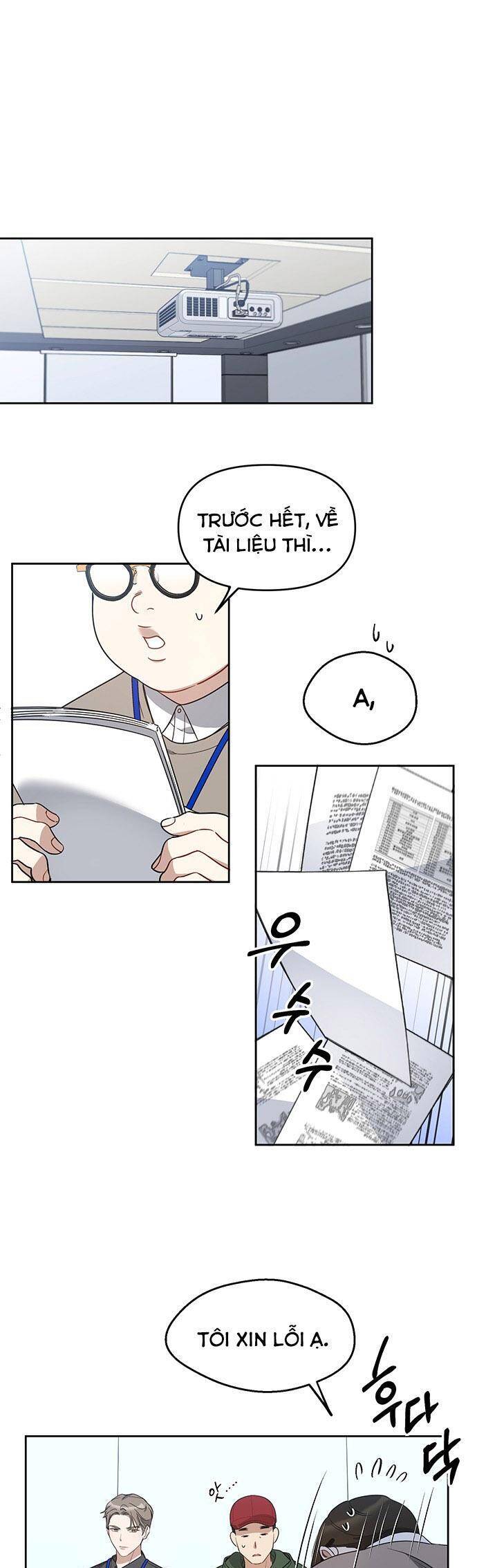 Vận Xui Chốn Công Sở Chap 56 - Next Chap 57