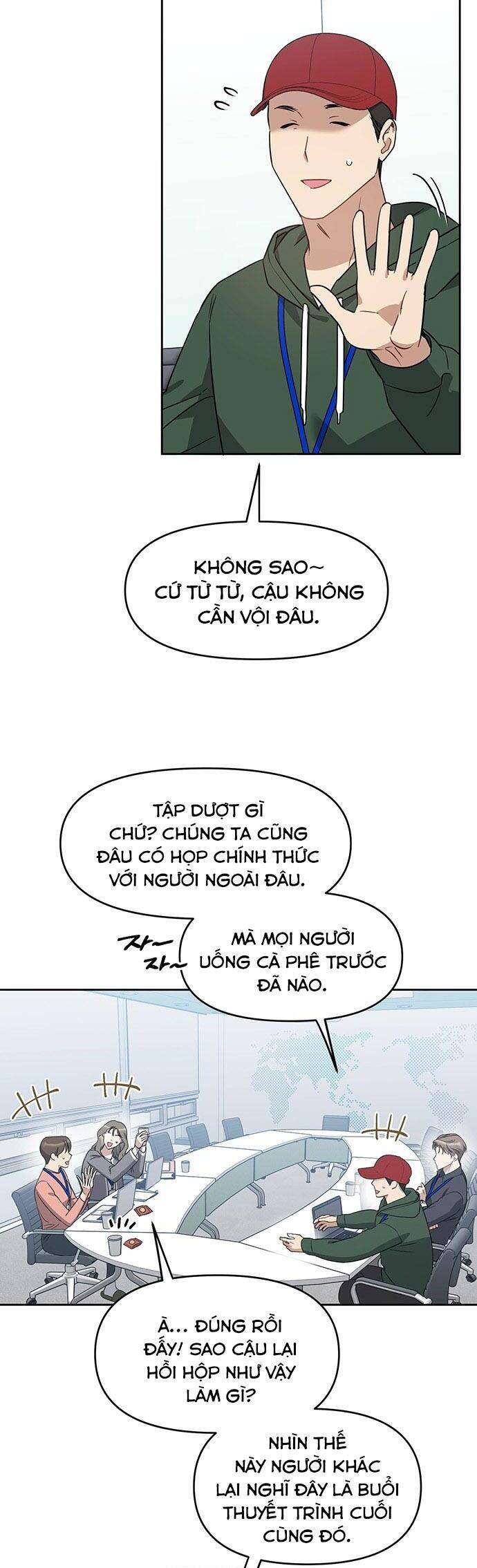 Vận Xui Chốn Công Sở Chap 56 - Next Chap 57